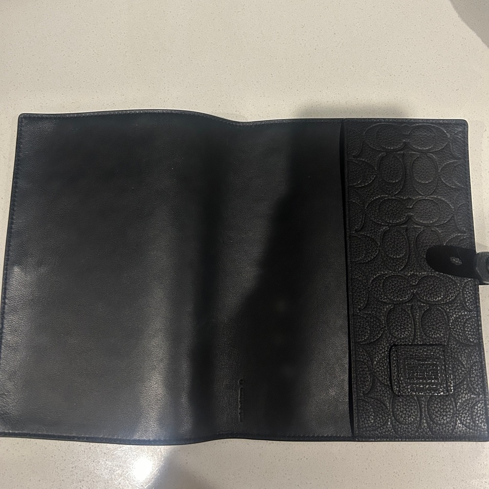 Coach Embossed Notebook Cover - Picture 2 of 3
